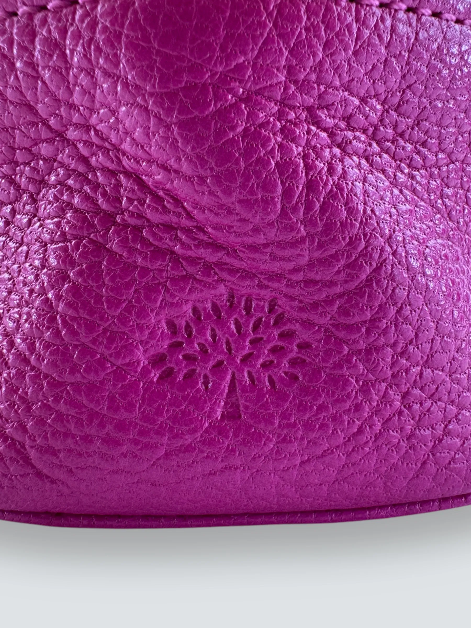 Mulberry Pink Makeup Bag