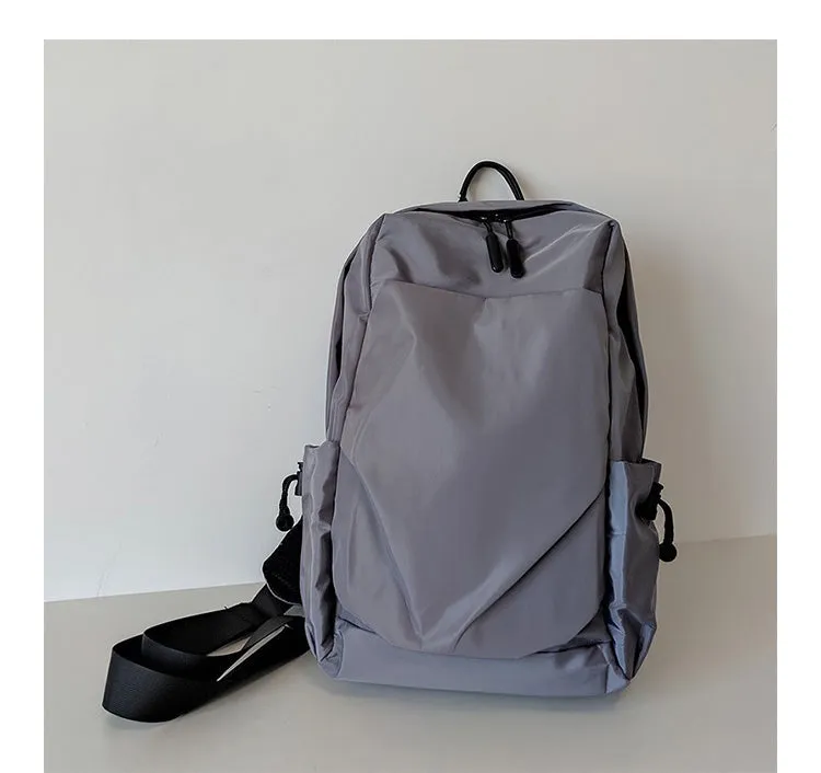 Nylon Black Large Sling Bag For Men Big Sling Bag For Men Large Mens Sling Bag