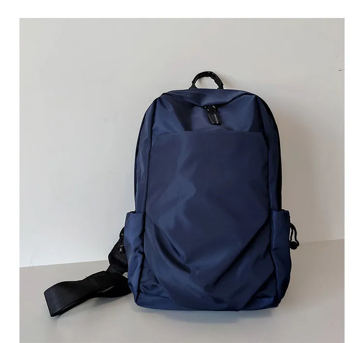 Nylon Black Large Sling Bag For Men Big Sling Bag For Men Large Mens Sling Bag