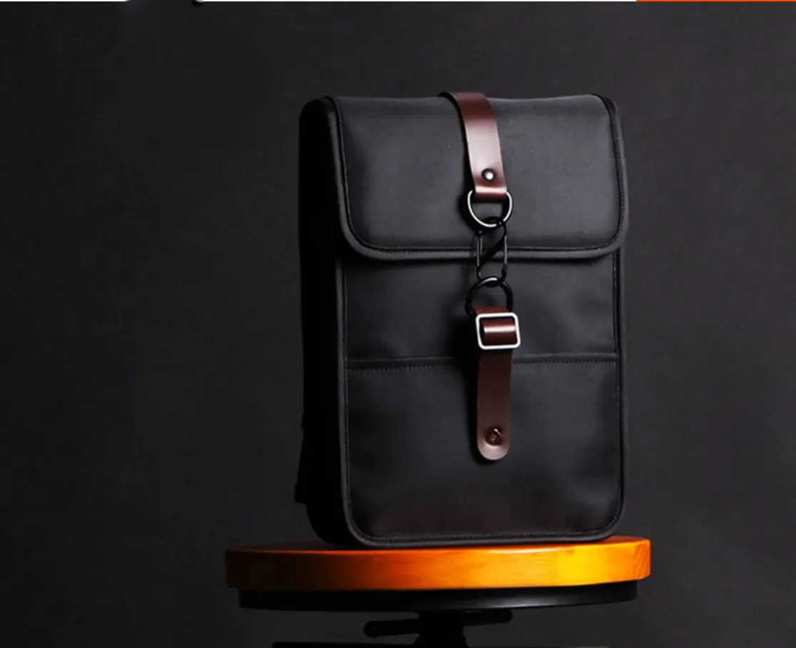 Nylon Cloth Casual Men's Sling Bag One Shoulder Backpack Chest Bag For Men