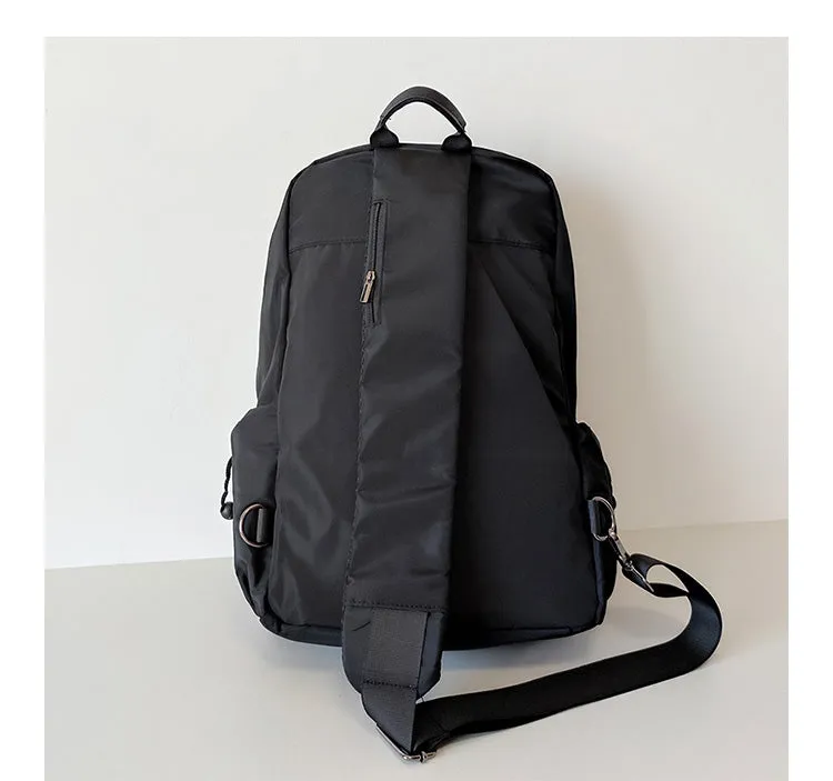 Nylon Gray Large Sling Bag For Men Sling Bag For Big Men Mens Large Sling Bag