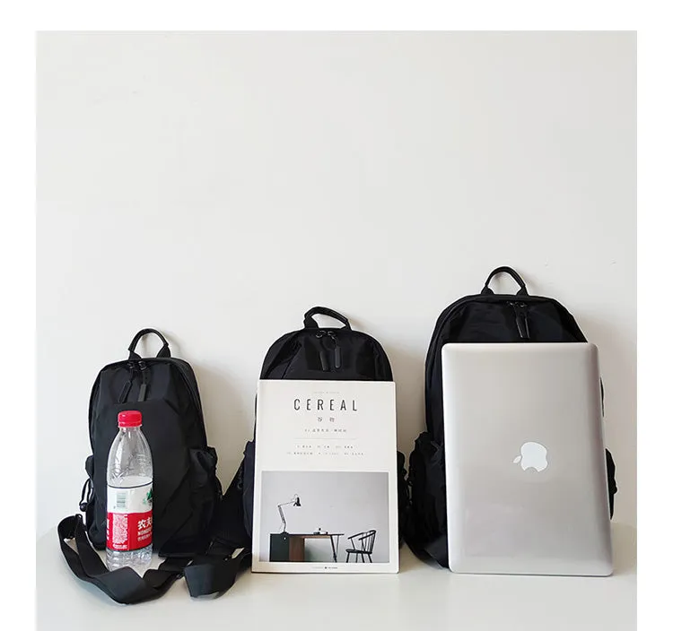 Nylon Navy Large Sling Bag For Men Sling Bag For Big Men Mens Large Sling Bag