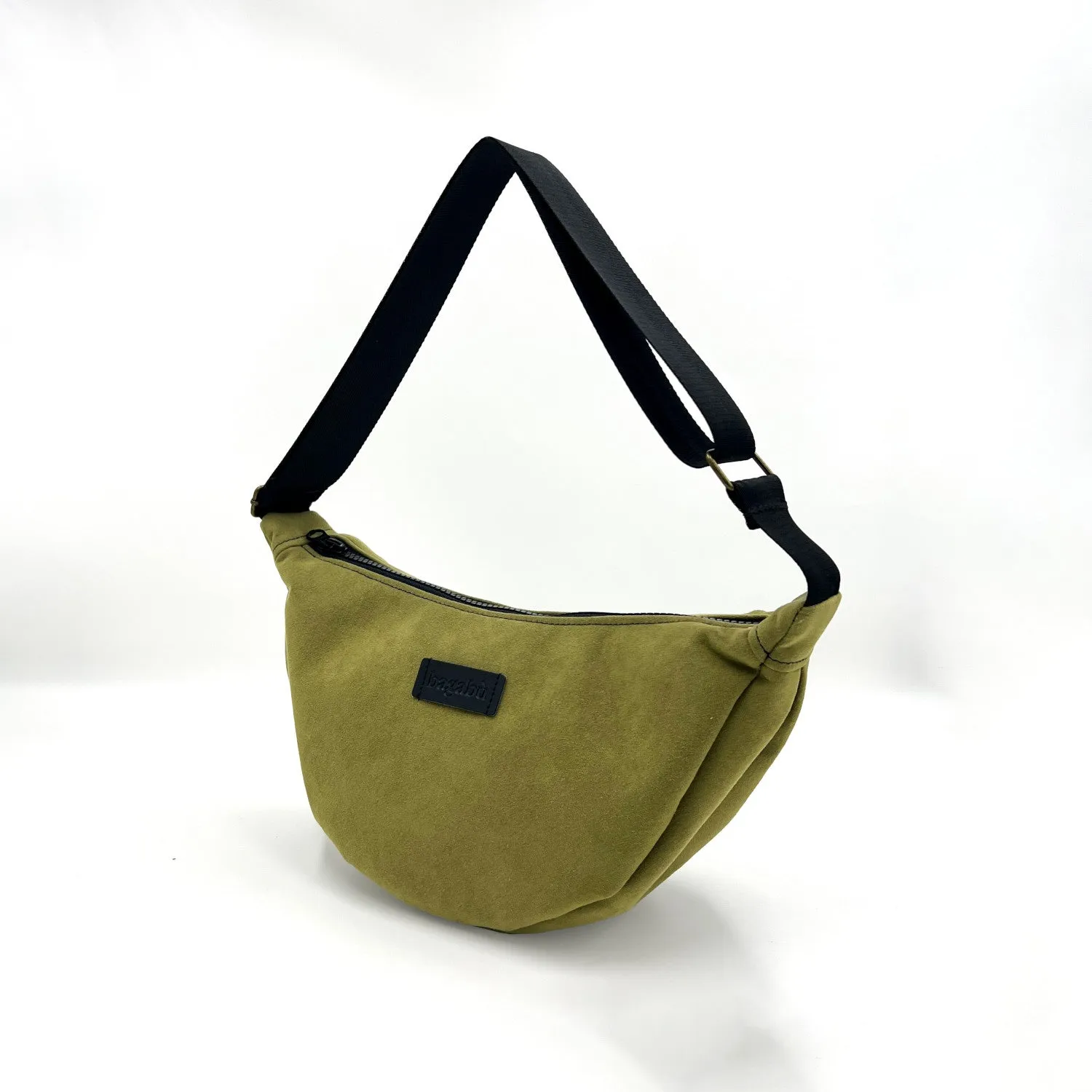 Olive Green Banana Bag