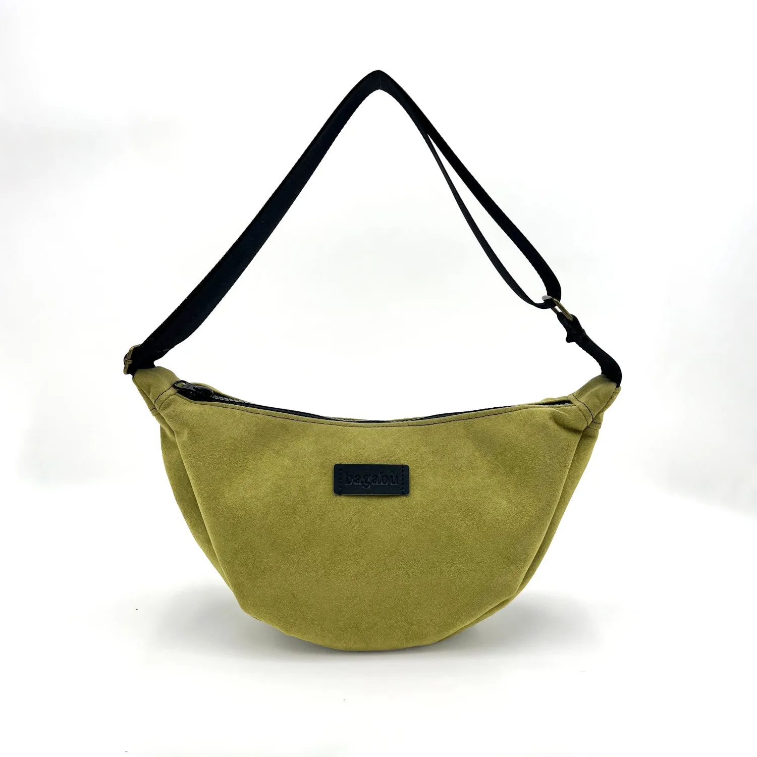 Olive Green Banana Bag