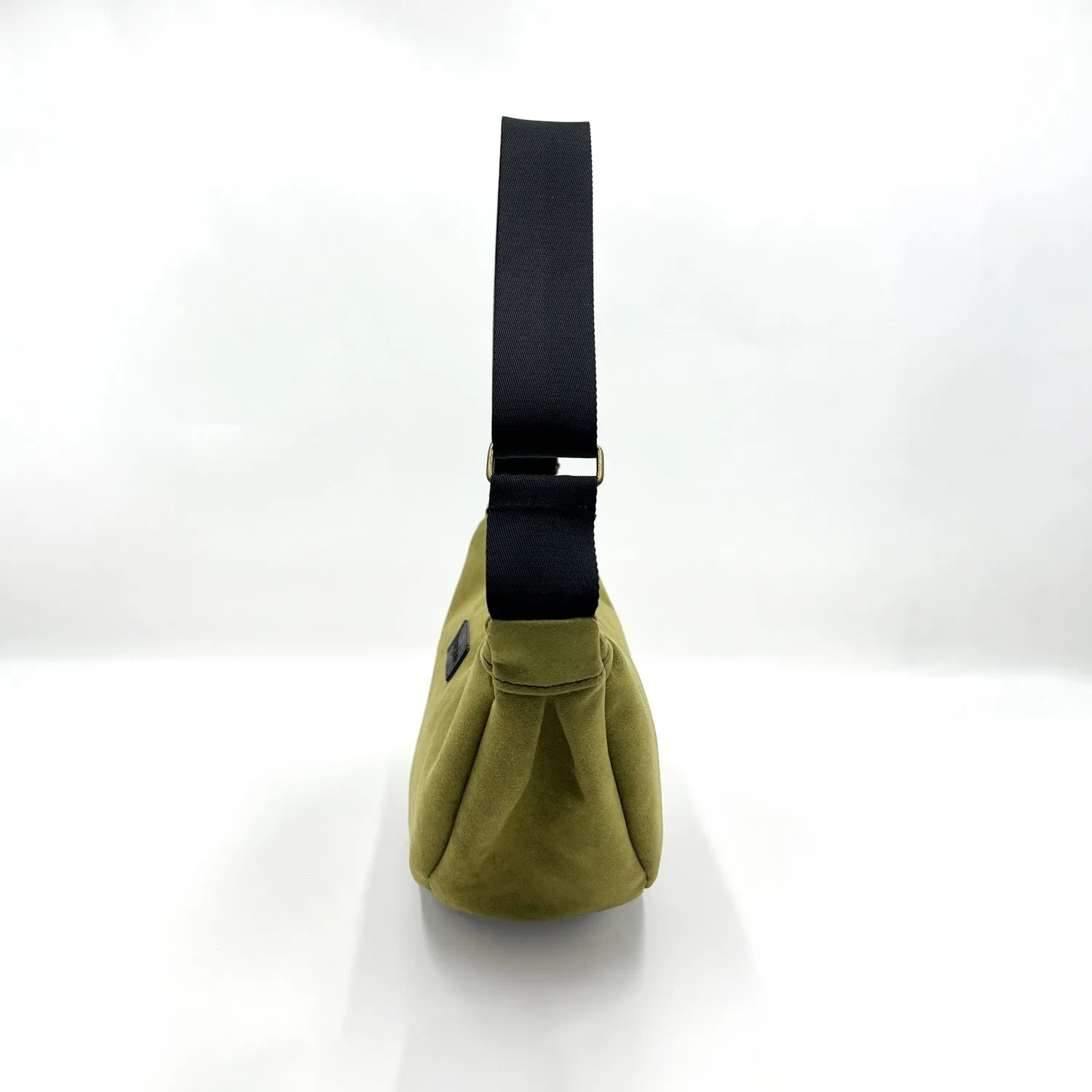 Olive Green Banana Bag