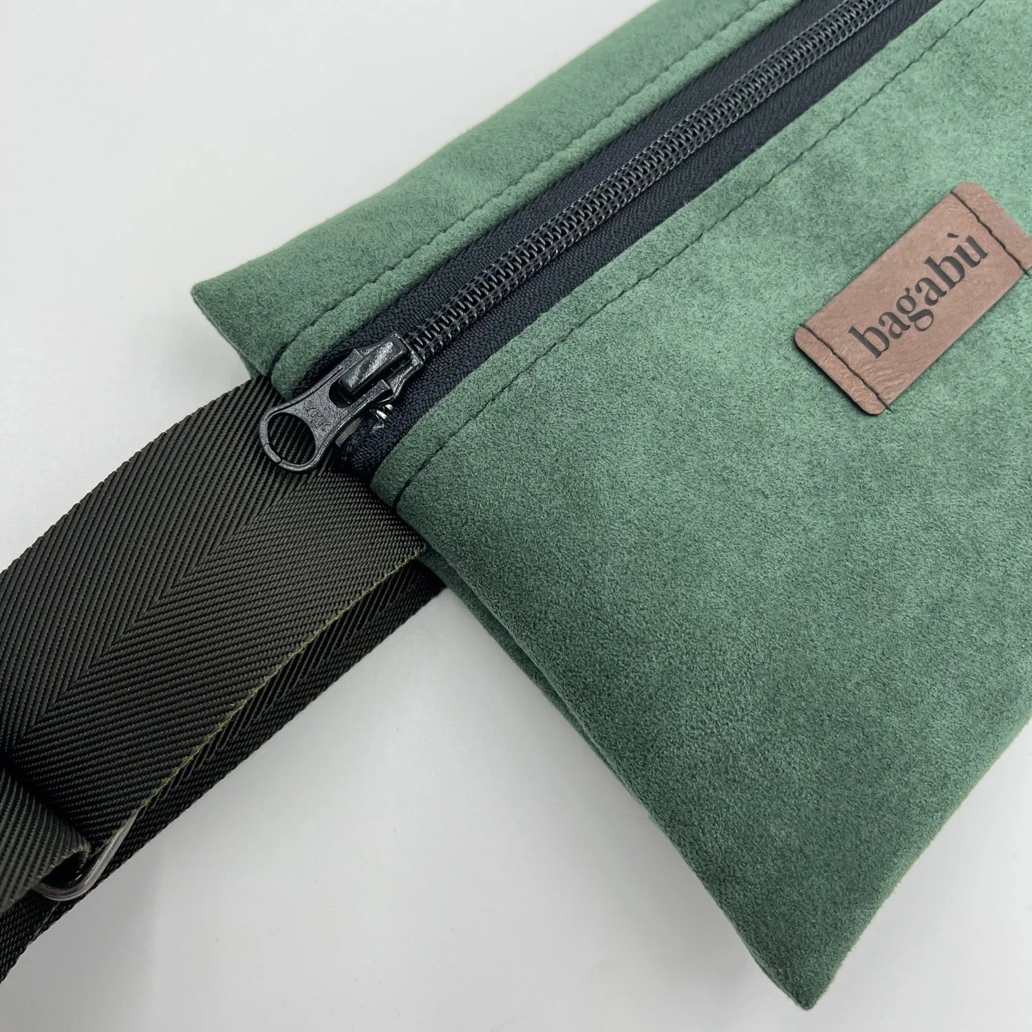 Olive Green Waist Bag