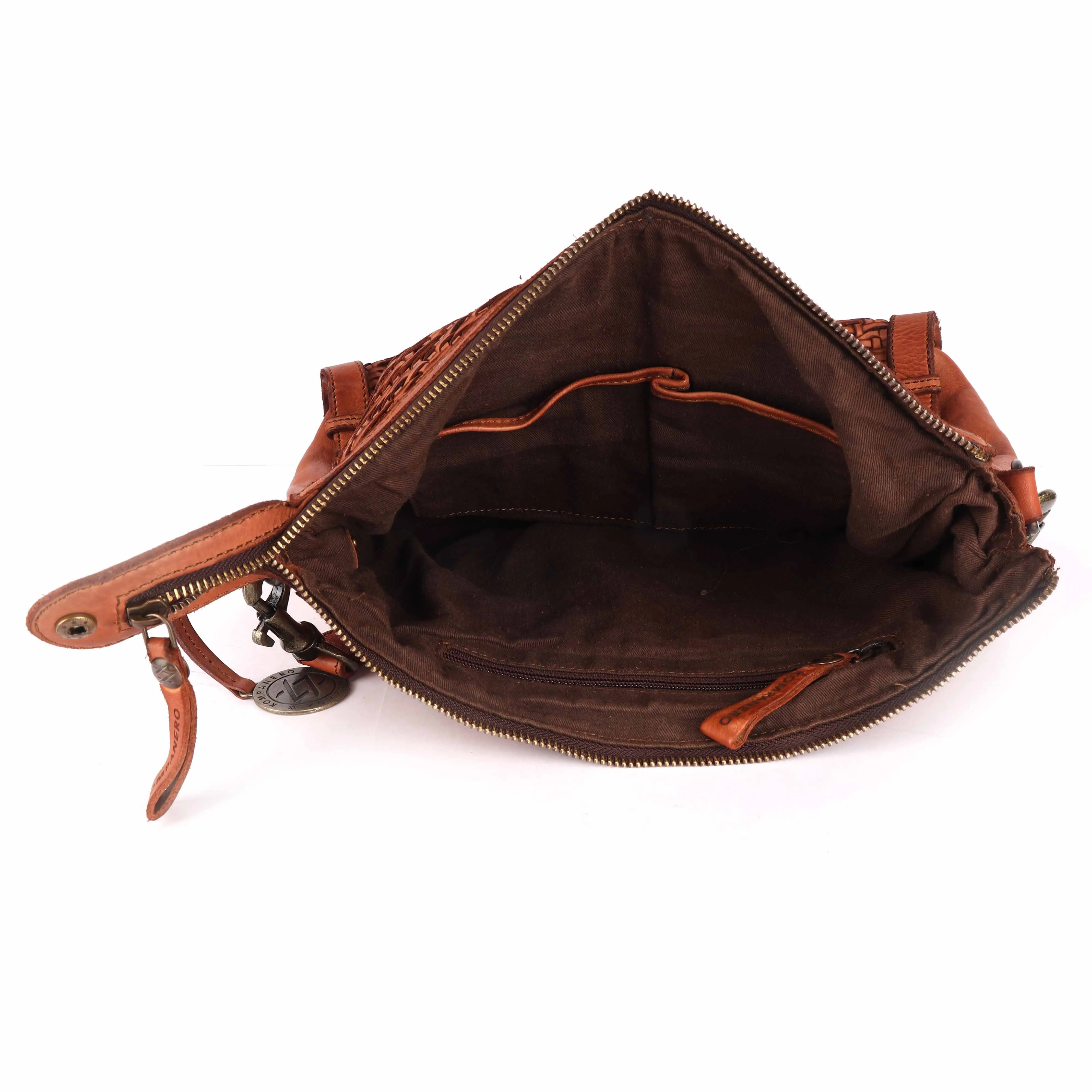 Oliver - The Sling Bag -Cognac