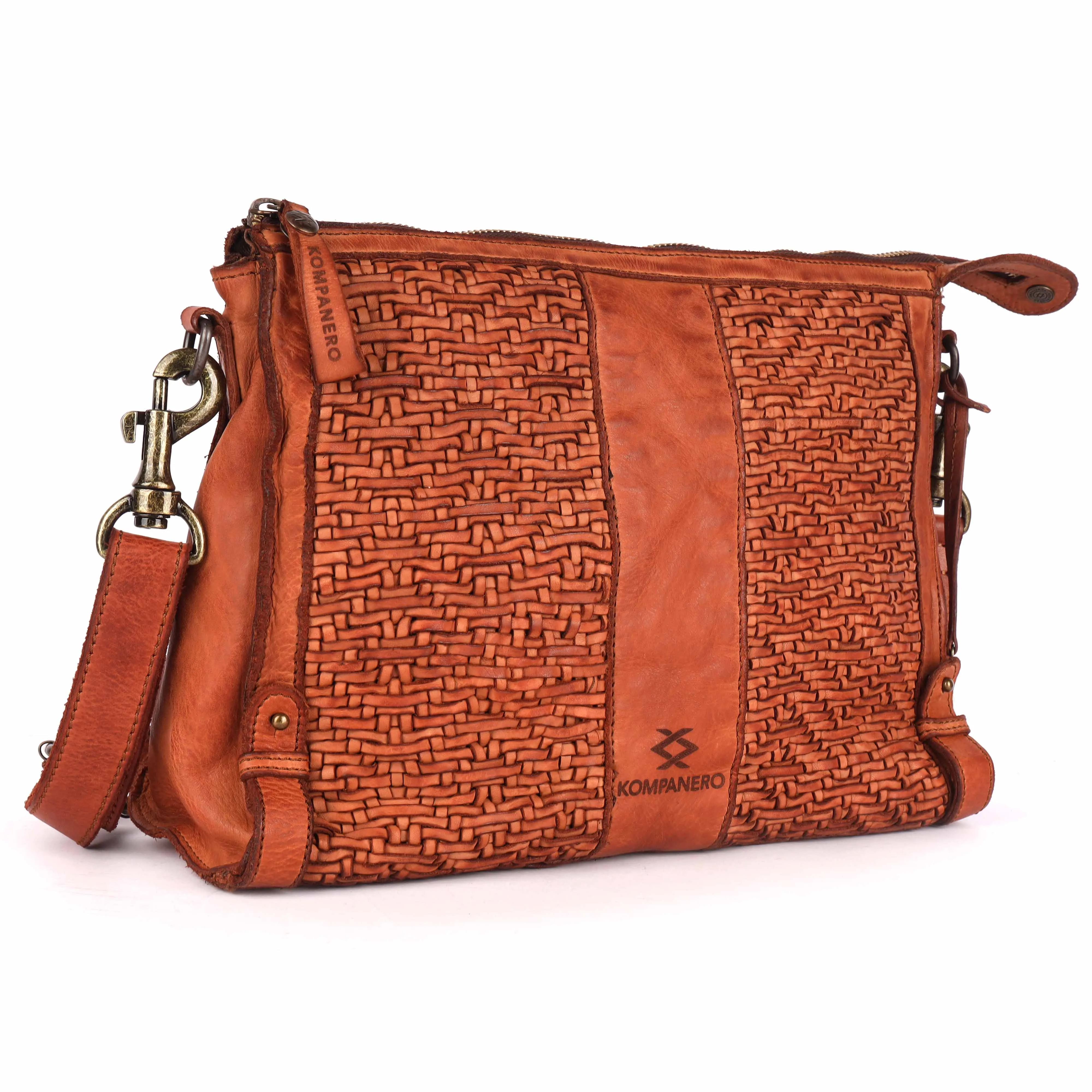 Oliver - The Sling Bag -Cognac