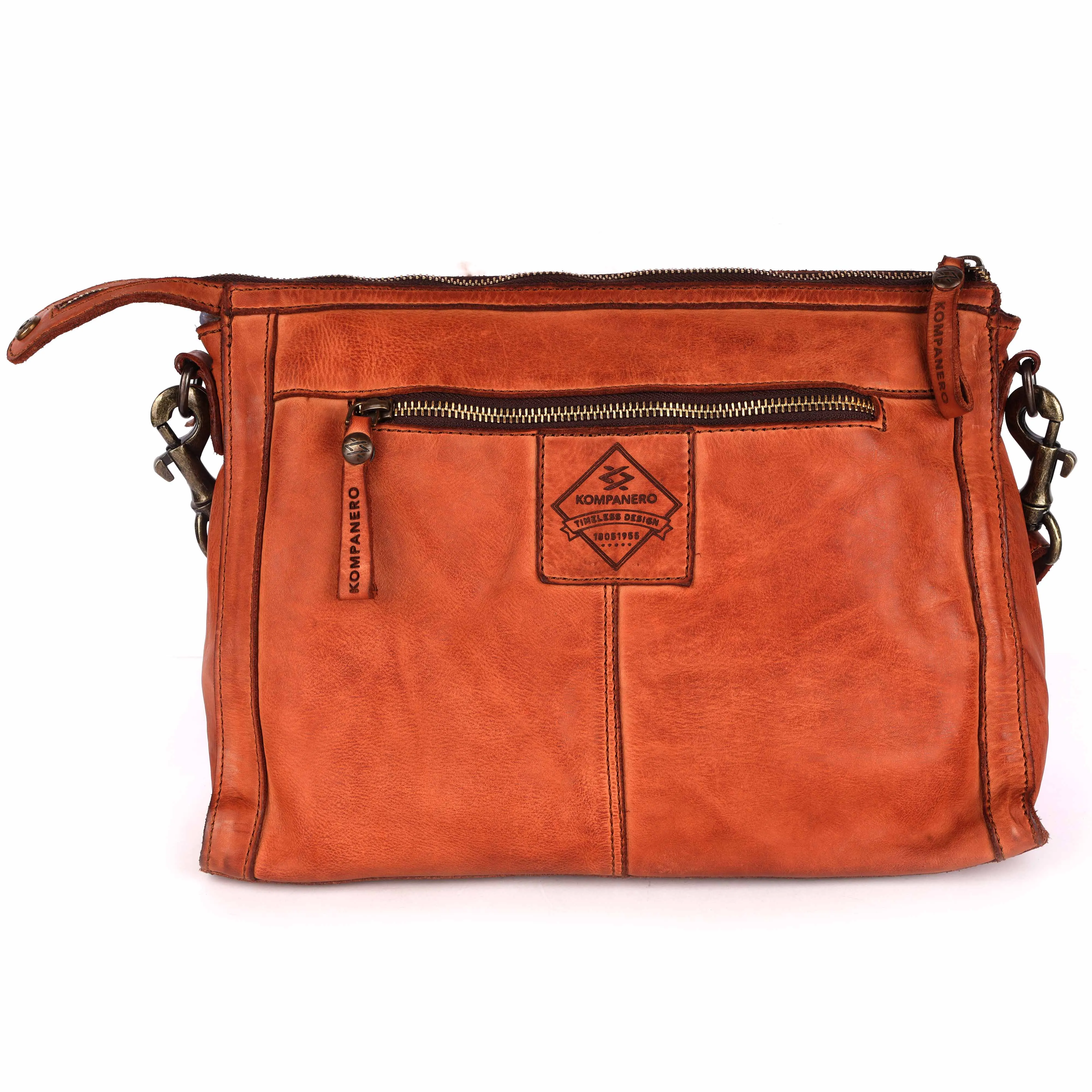 Oliver - The Sling Bag -Cognac