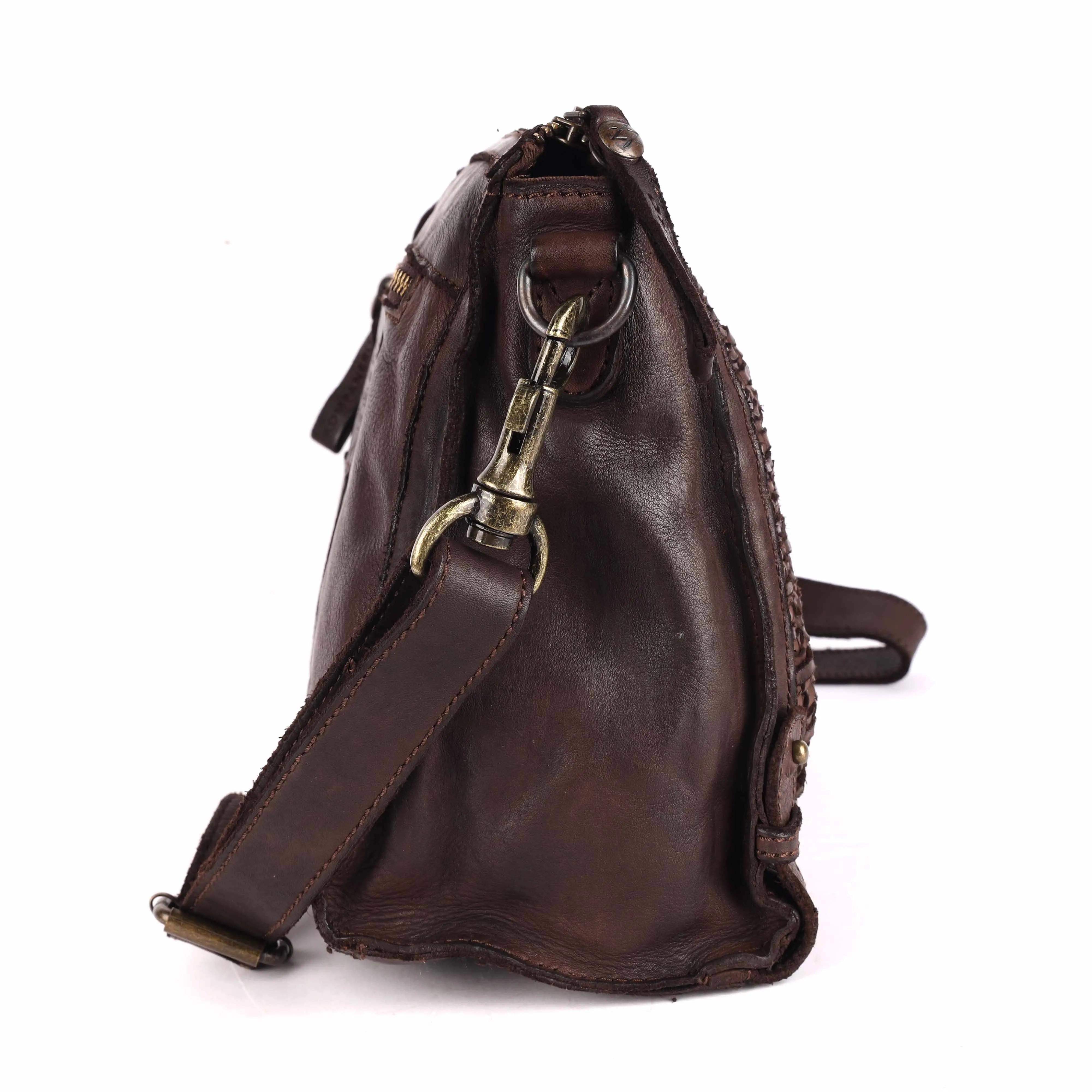 Oliver - The Sling Bag -Dark Brown