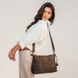 Oliver - The Sling Bag -Dark Brown