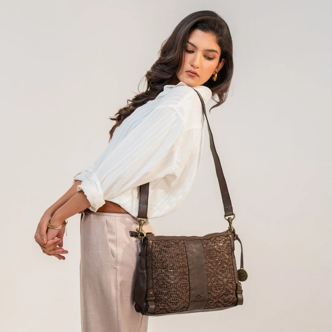 Oliver - The Sling Bag -Dark Brown