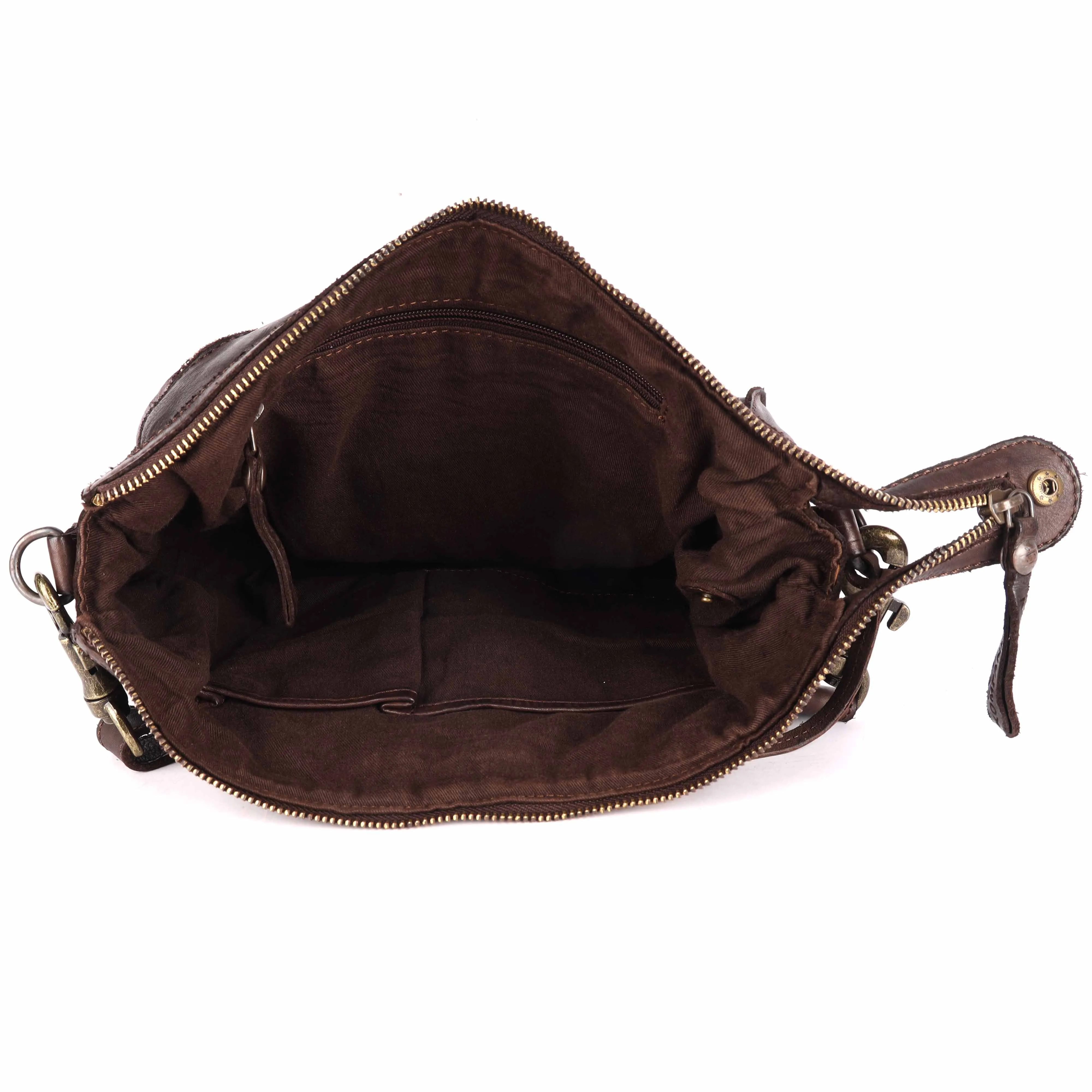 Oliver - The Sling Bag -Dark Brown