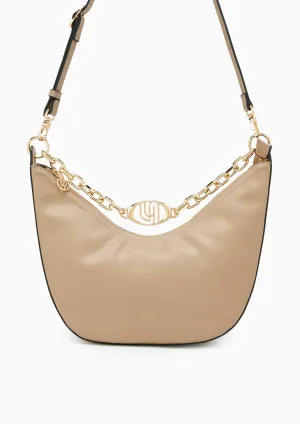 Olympia Infinite Top M Handbag Dark Beige