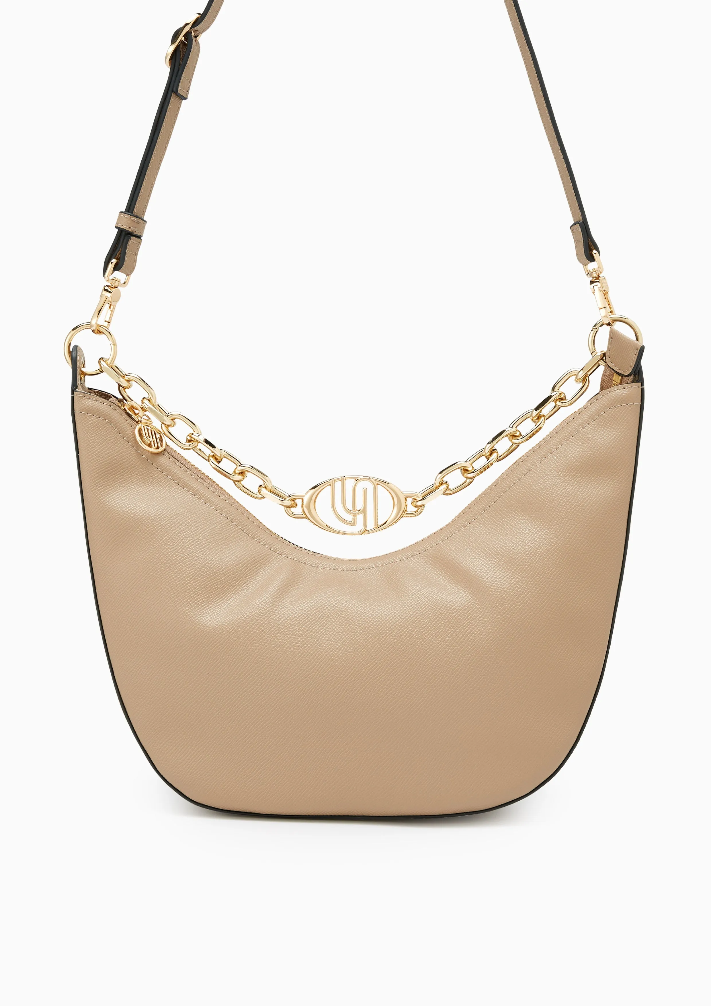 Olympia Infinite Top M Handbag Dark Beige