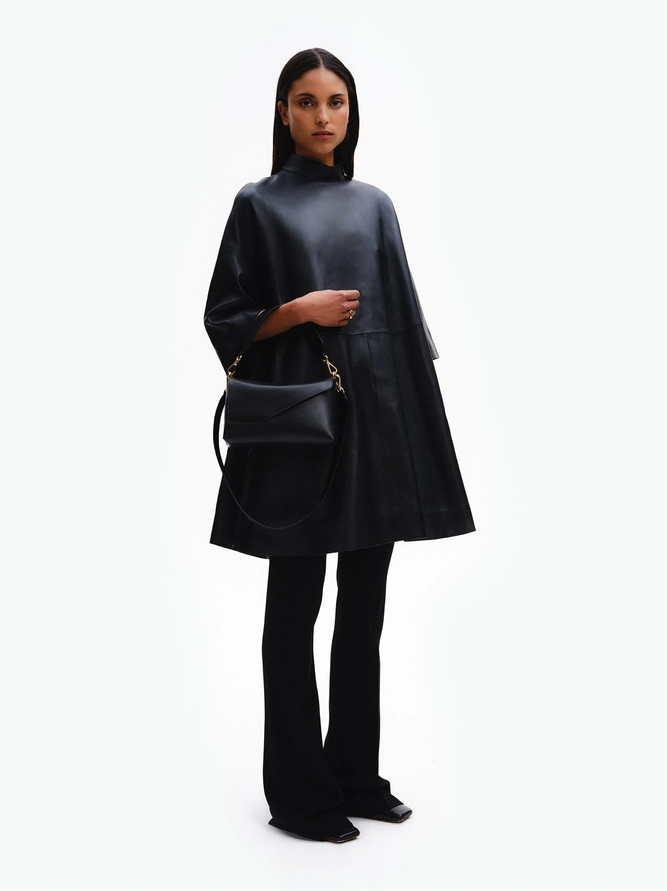 Oscar Bag Crossbody - Black