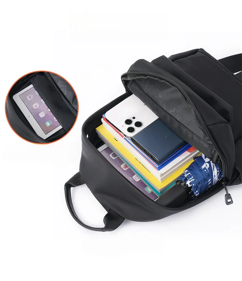 Oxford Fabric Big Sling Bag For Men Large Sling Bag For Men Black Large Mens Sling Bag