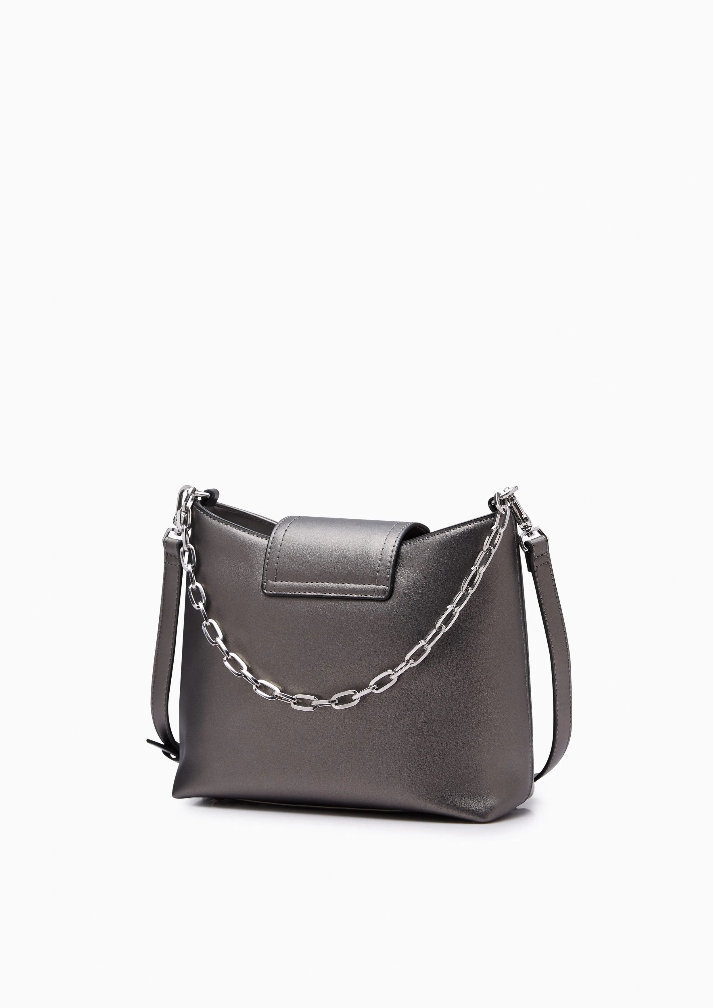 Paco S Shouder Bag Grey