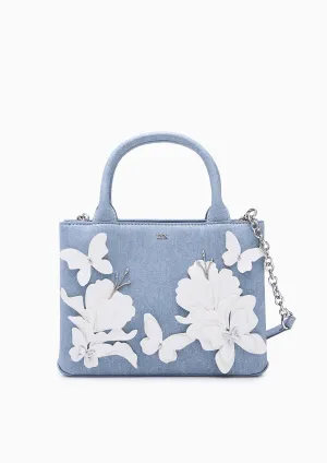 Papier M Top Handle Bag Blue