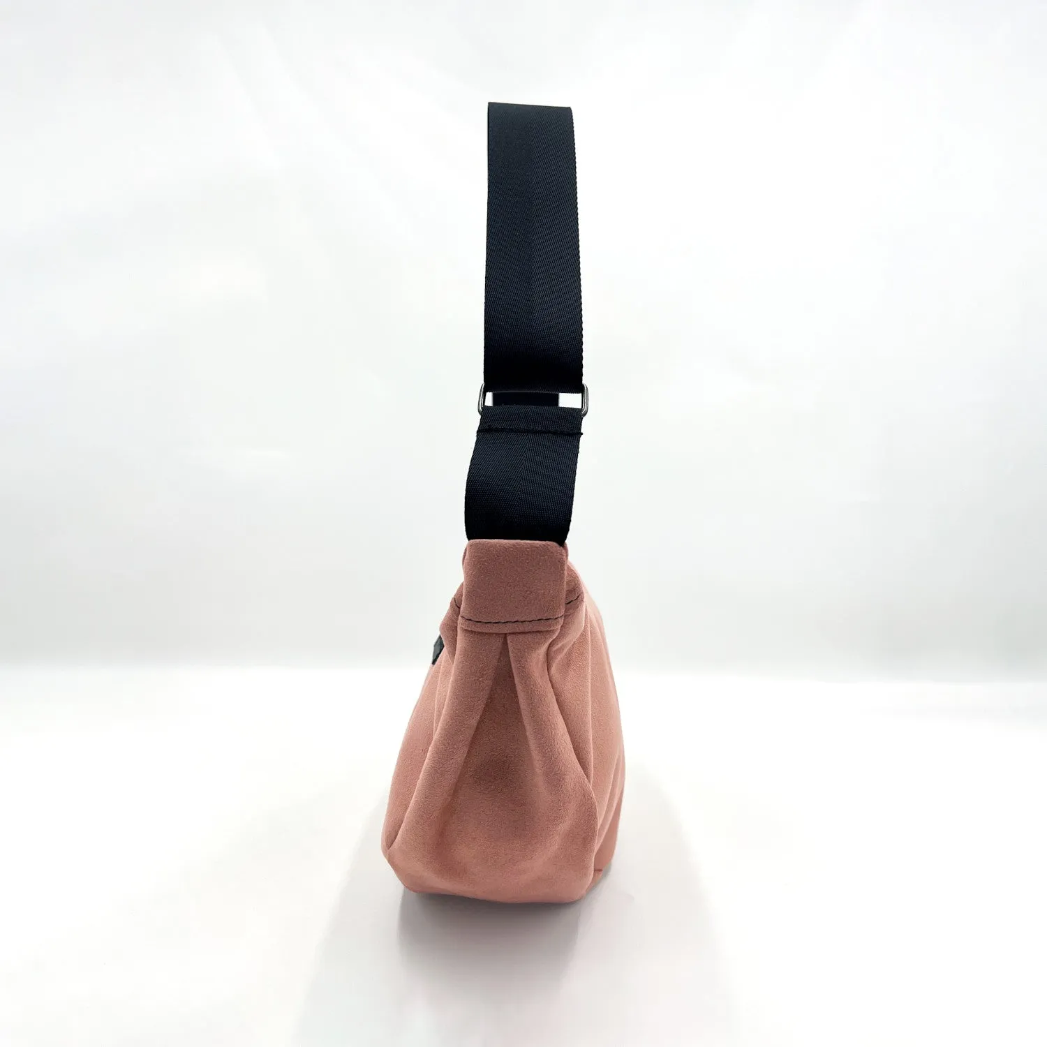 Peach Red Banana Bag