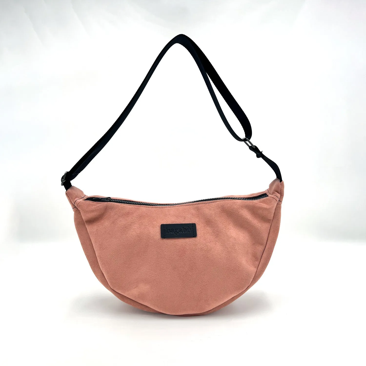 Peach Red Banana Bag