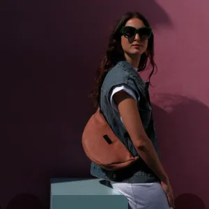 Peach Red Banana Bag