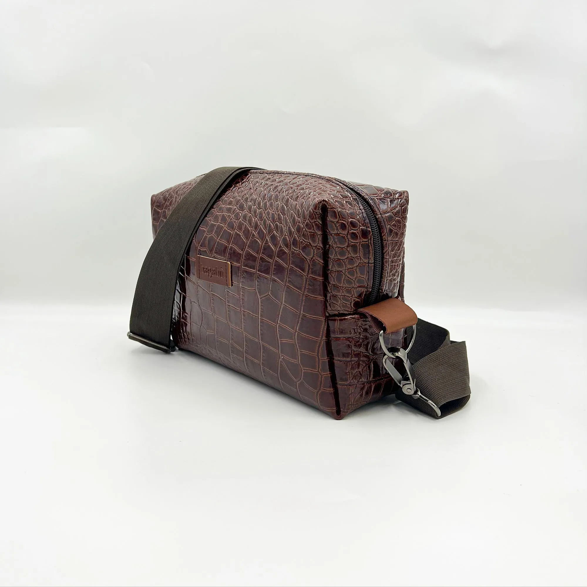 Pecan Brown Leather Bag