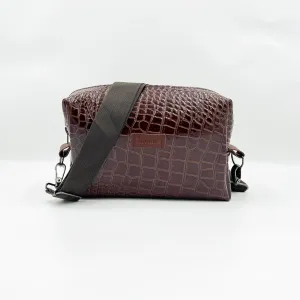 Pecan Brown Leather Bag