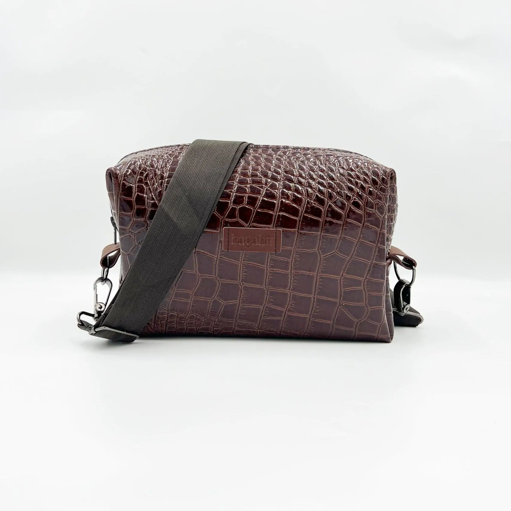 Pecan Brown Leather Bag