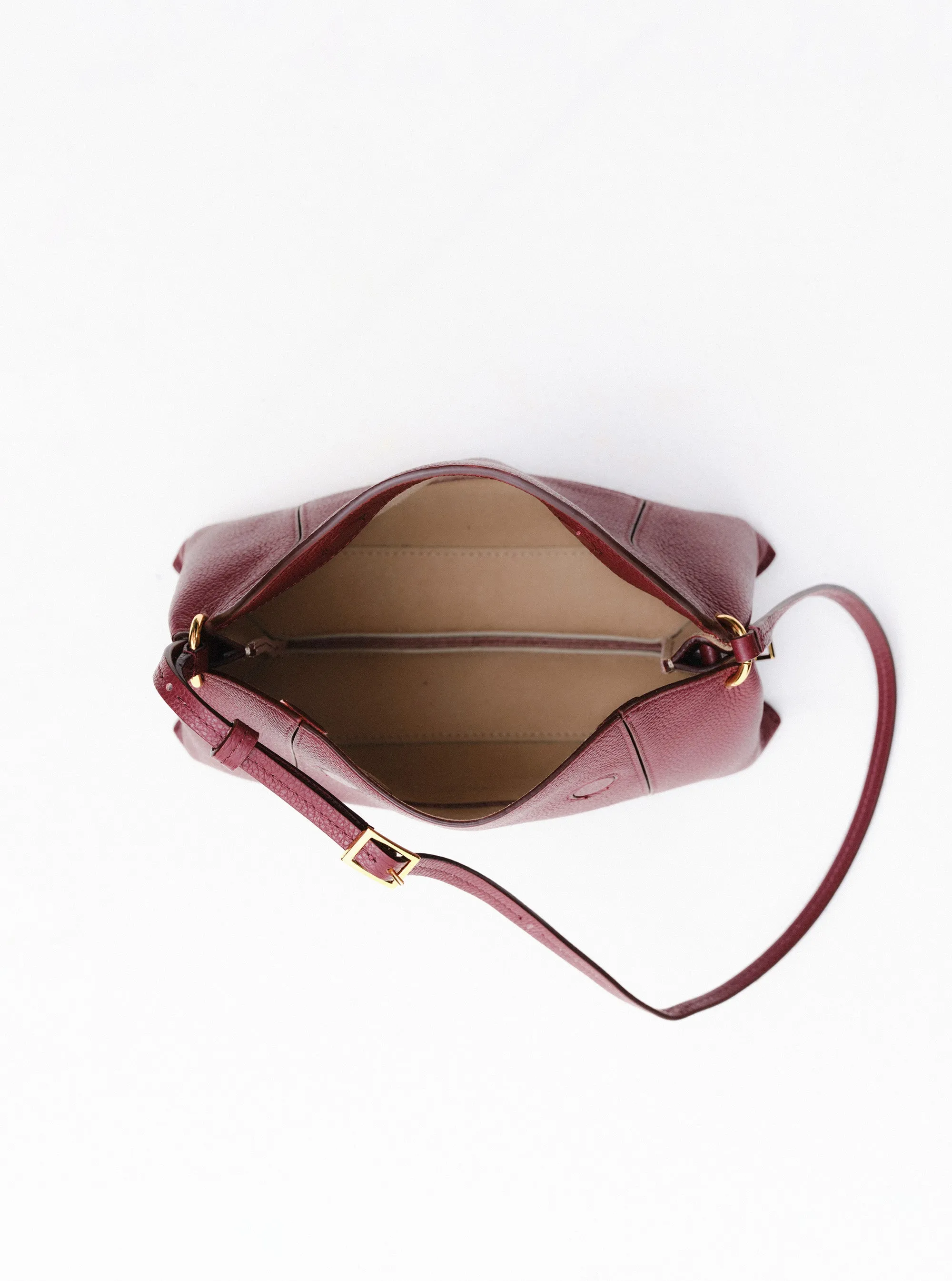 Penelope Slouch Bag - Acai Crust