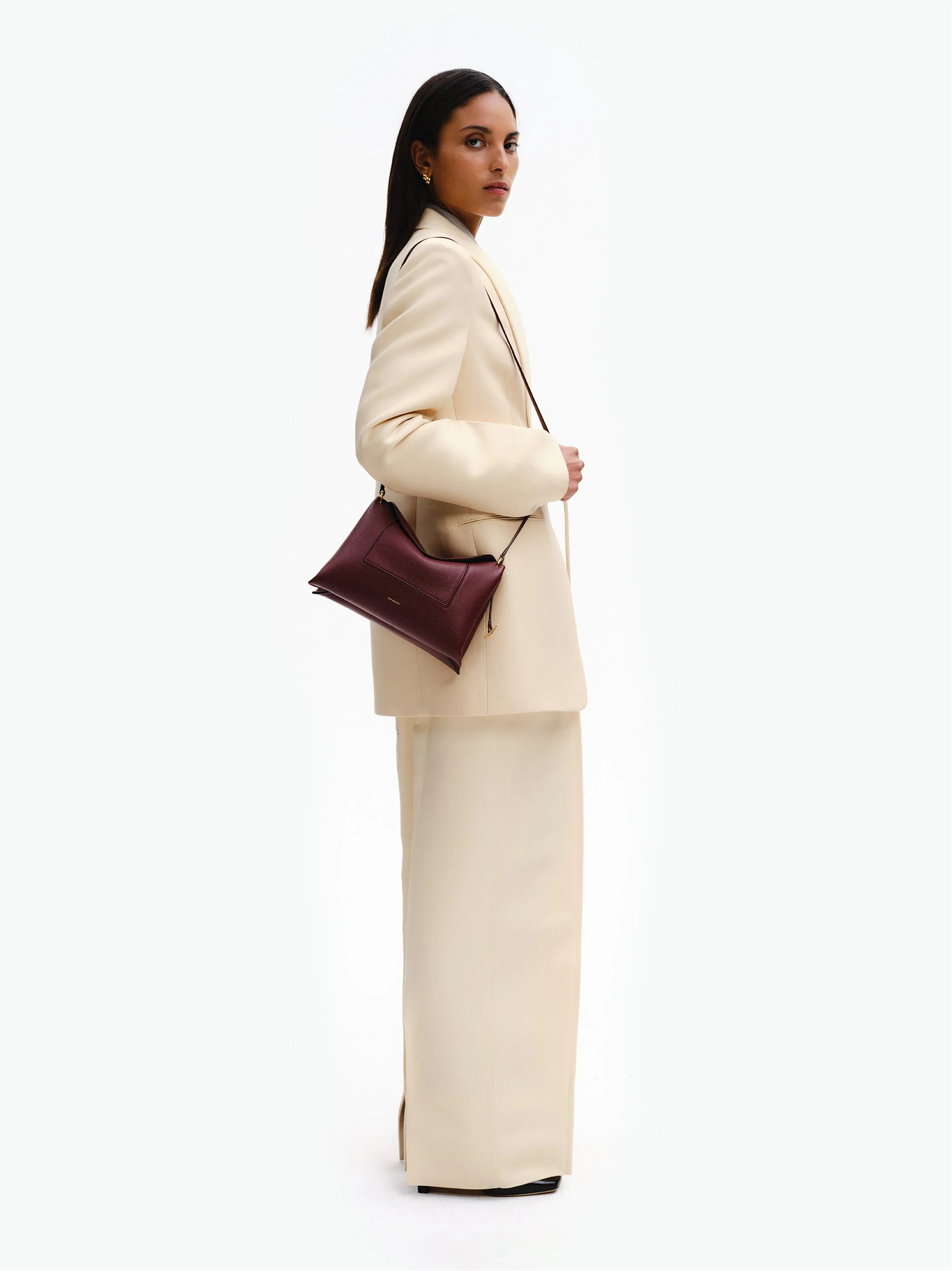 Penelope Slouch Bag - Acai Crust