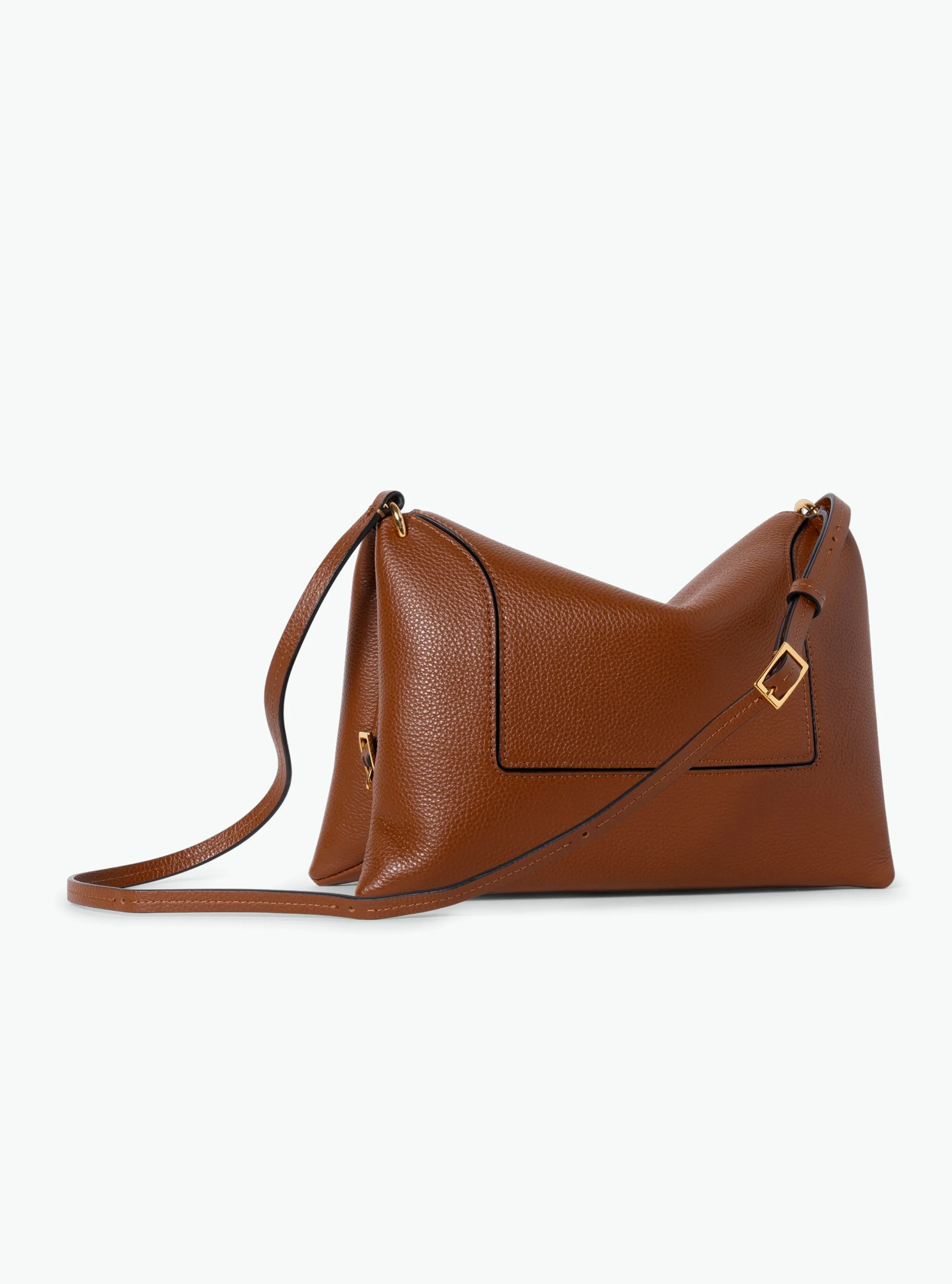Penelope Slouch Bag - Tan Crust