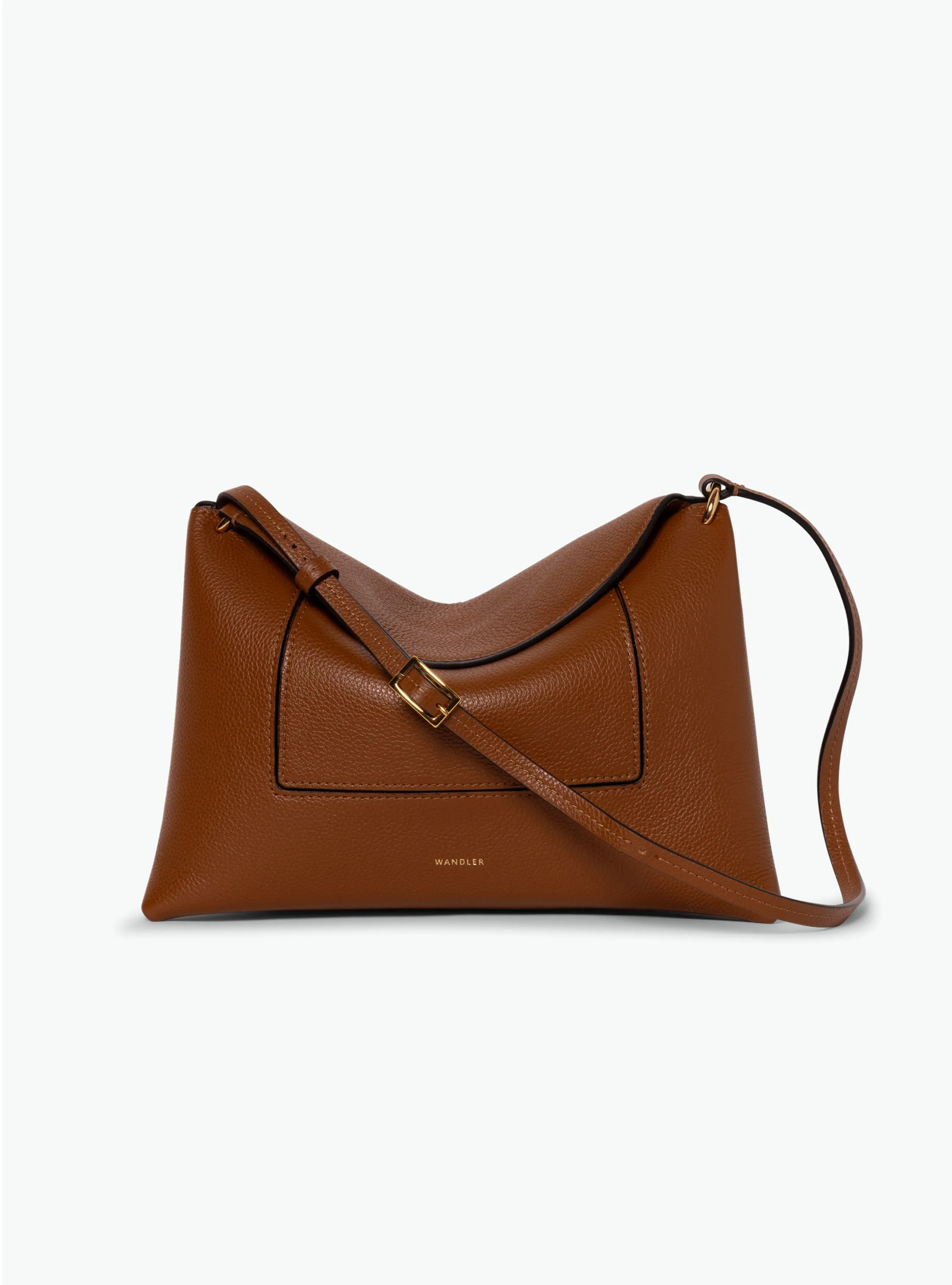 Penelope Slouch Bag - Tan Crust