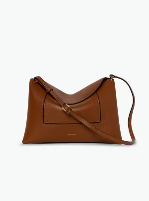 Penelope Slouch Bag - Tan Crust