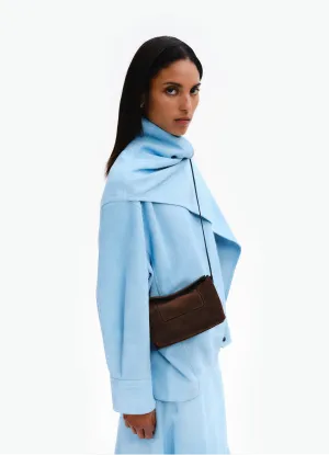 Penelope Slouch Mini - Palissander Suede
