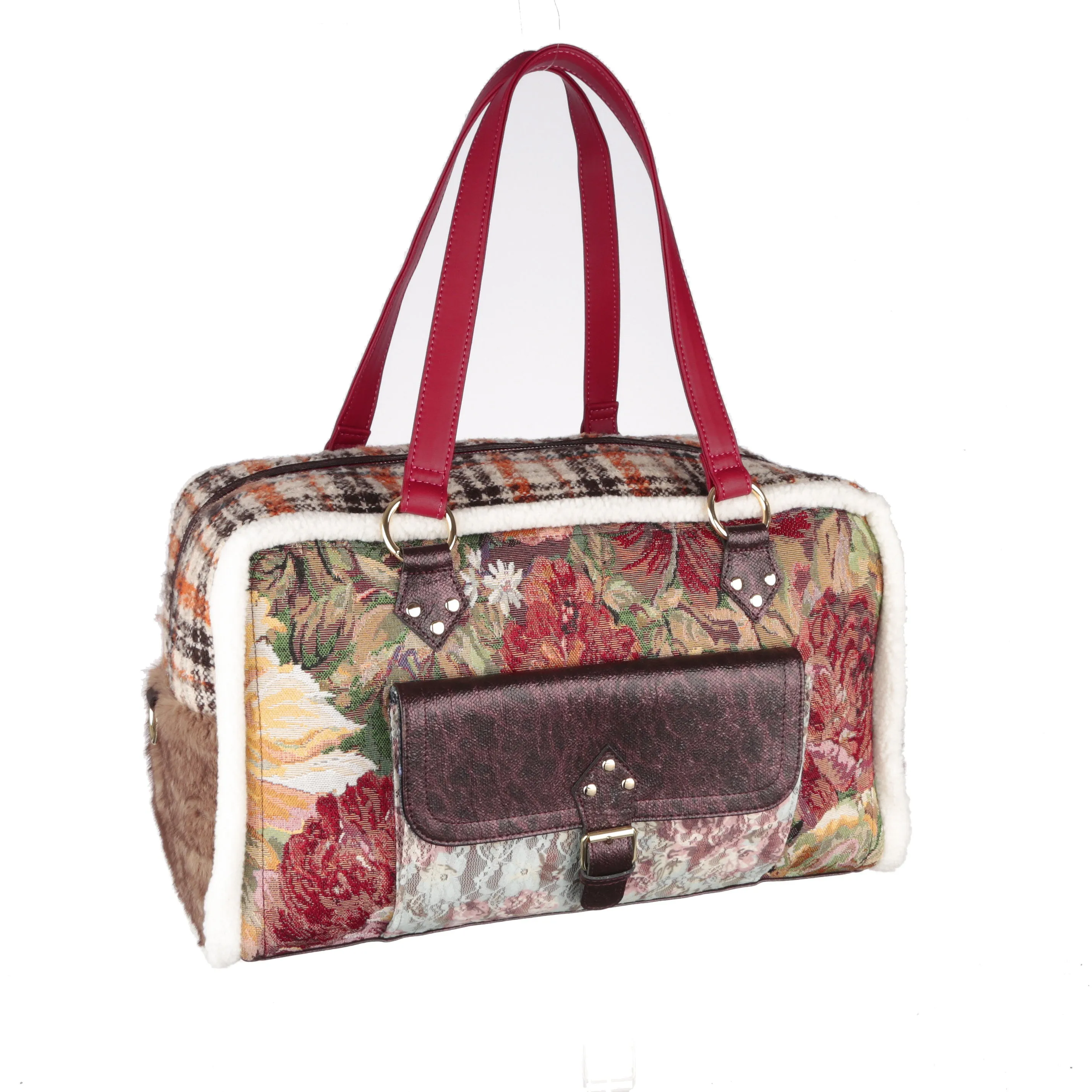 Perfect Patchwork Bag