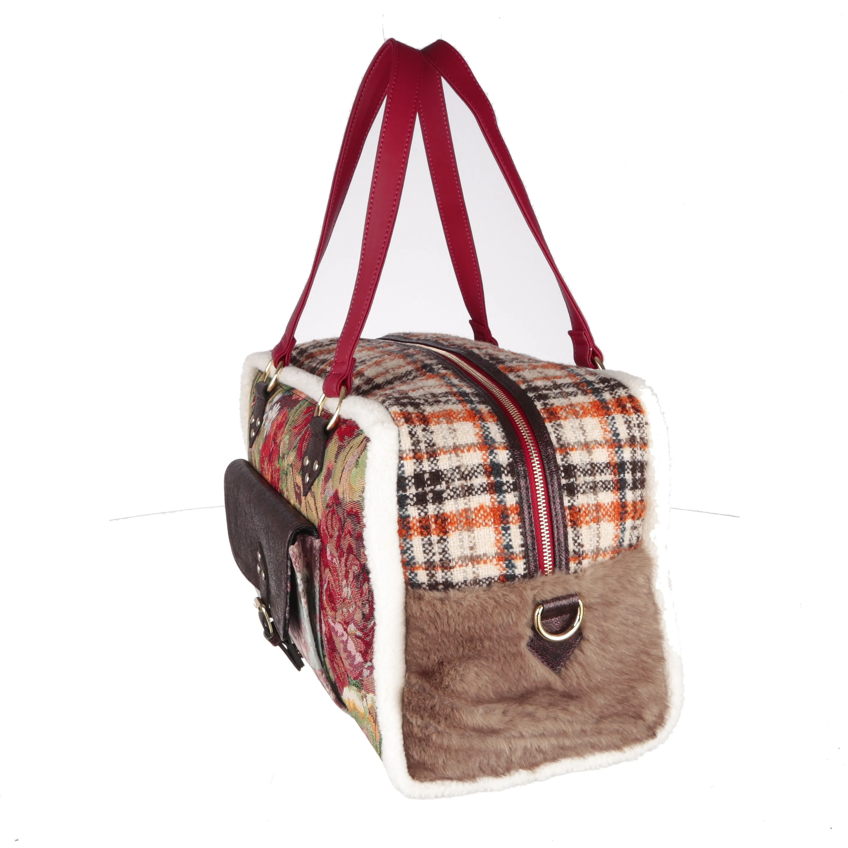 Perfect Patchwork Bag