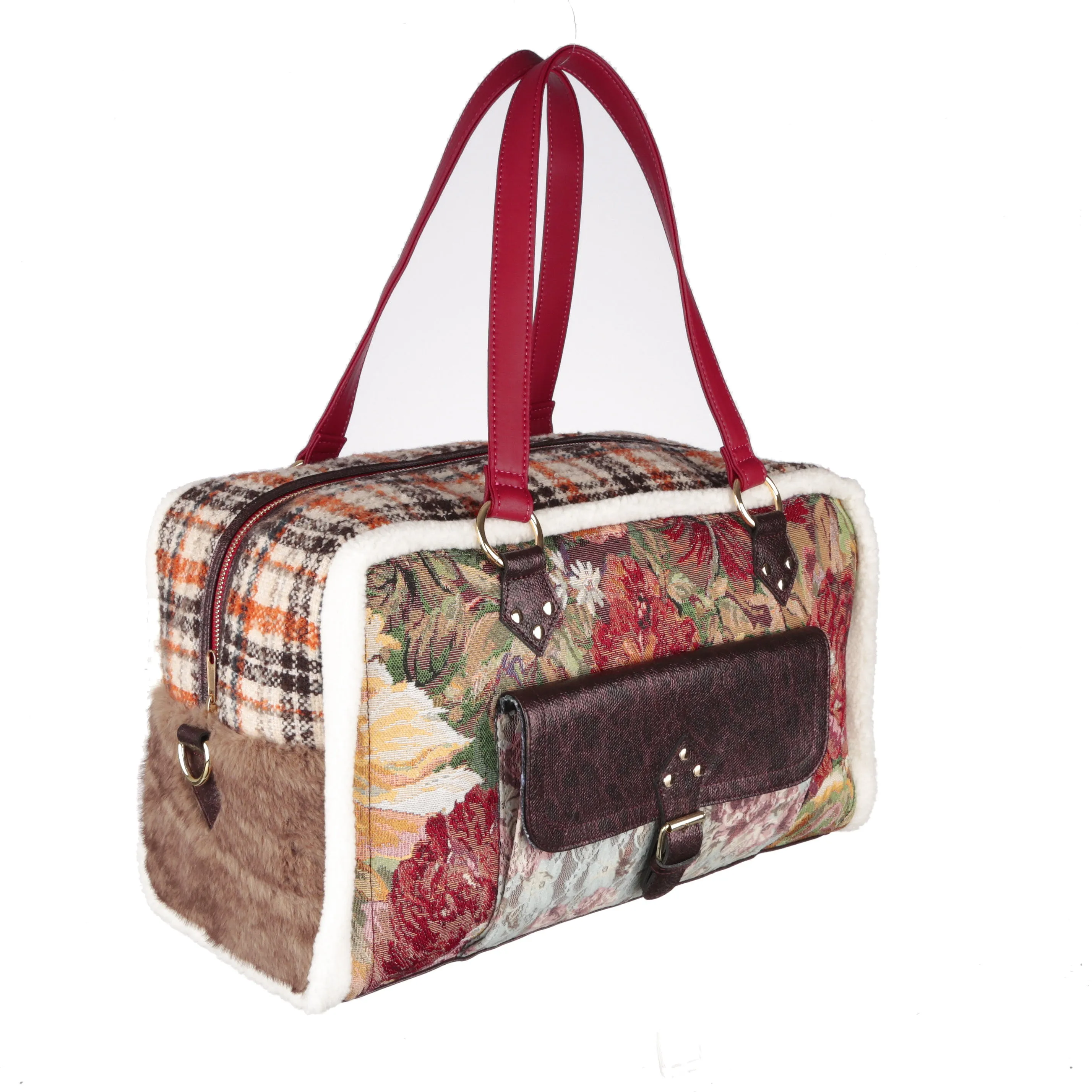Perfect Patchwork Bag