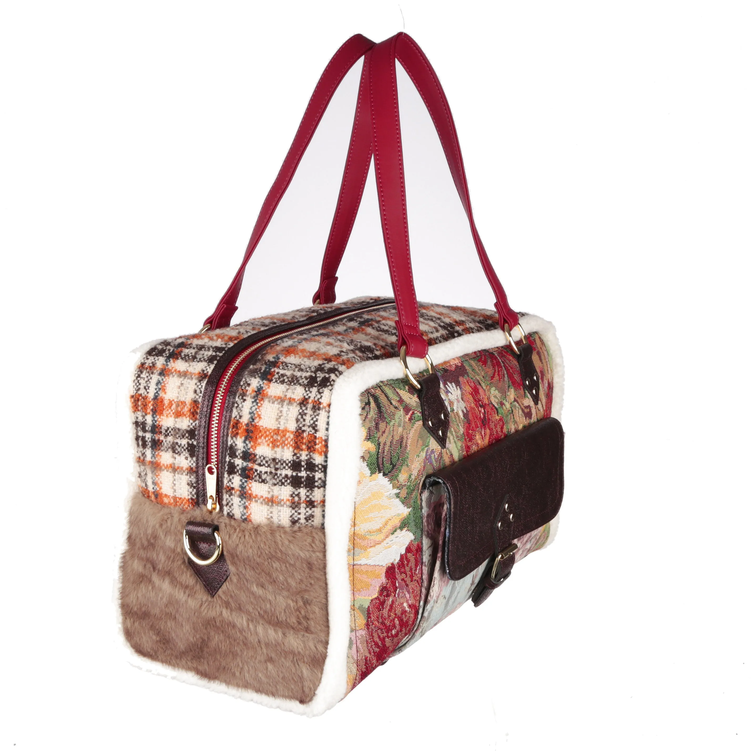 Perfect Patchwork Bag
