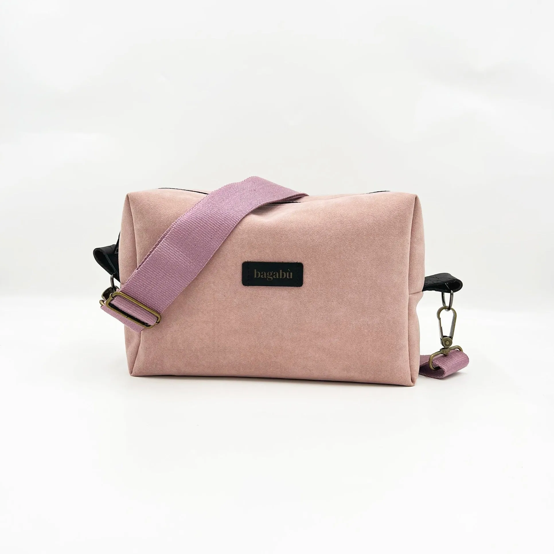 Pink Alcantara Bag