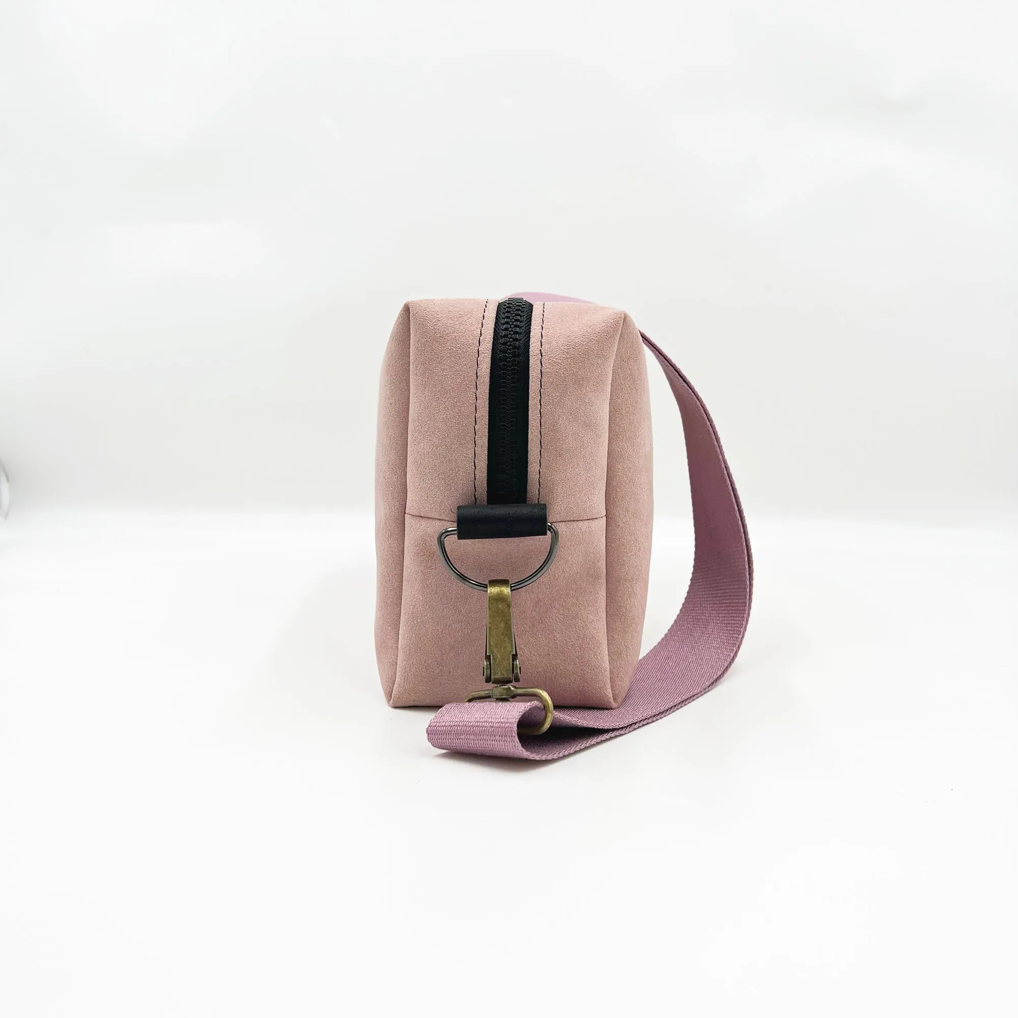 Pink Alcantara Bag