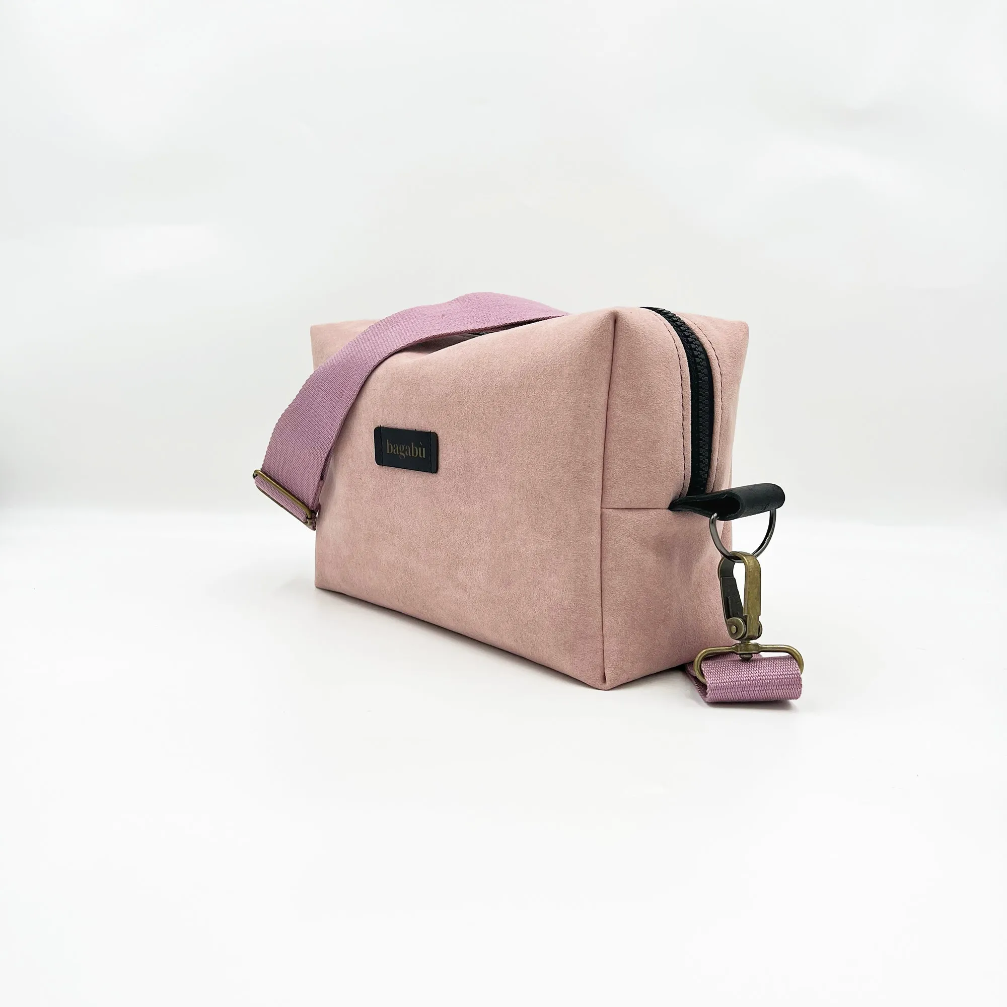 Pink Alcantara Bag