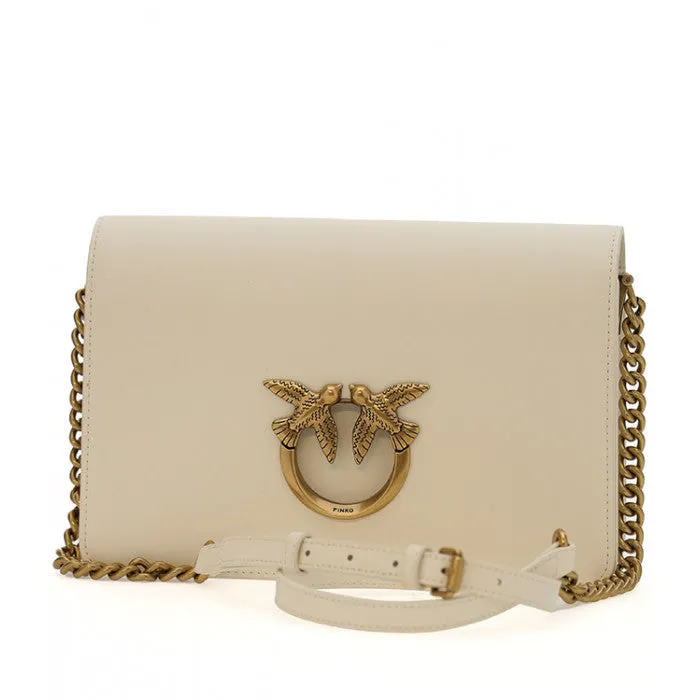 P.I.N.K.O LOVE CLASSIC CLICK SIMPLY CROSSBODY BAG