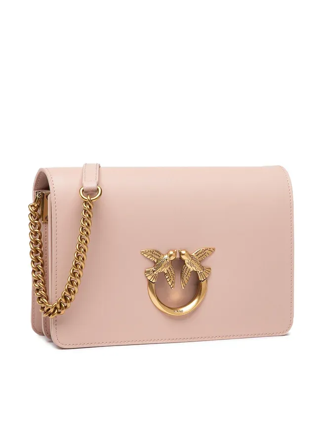 P.I.N.K.O LOVE CLASSIC CLICK SIMPLY CROSSBODY BAG
