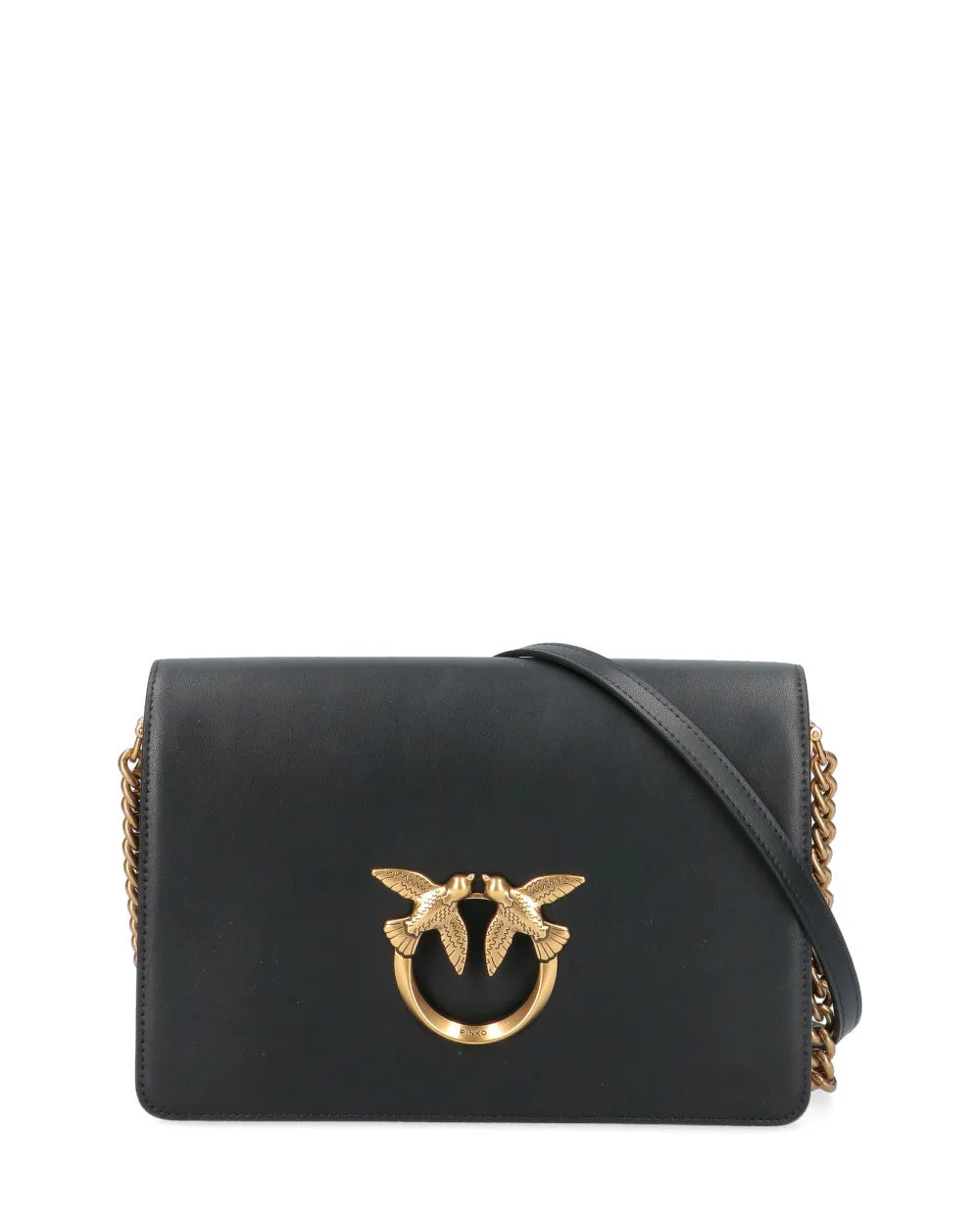 P.I.N.K.O LOVE CLASSIC CLICK SIMPLY CROSSBODY BAG