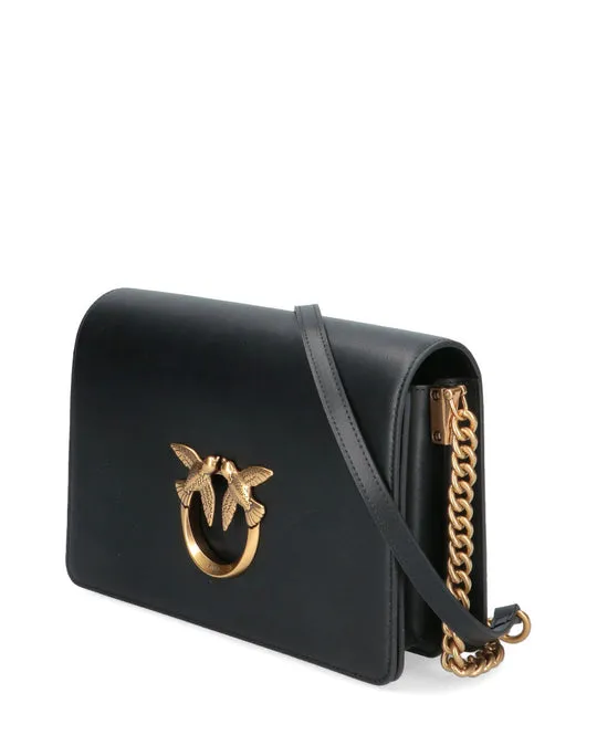 P.I.N.K.O LOVE CLASSIC CLICK SIMPLY CROSSBODY BAG