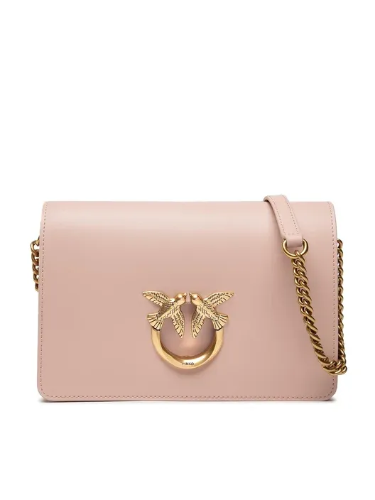 P.I.N.K.O LOVE CLASSIC CLICK SIMPLY CROSSBODY BAG