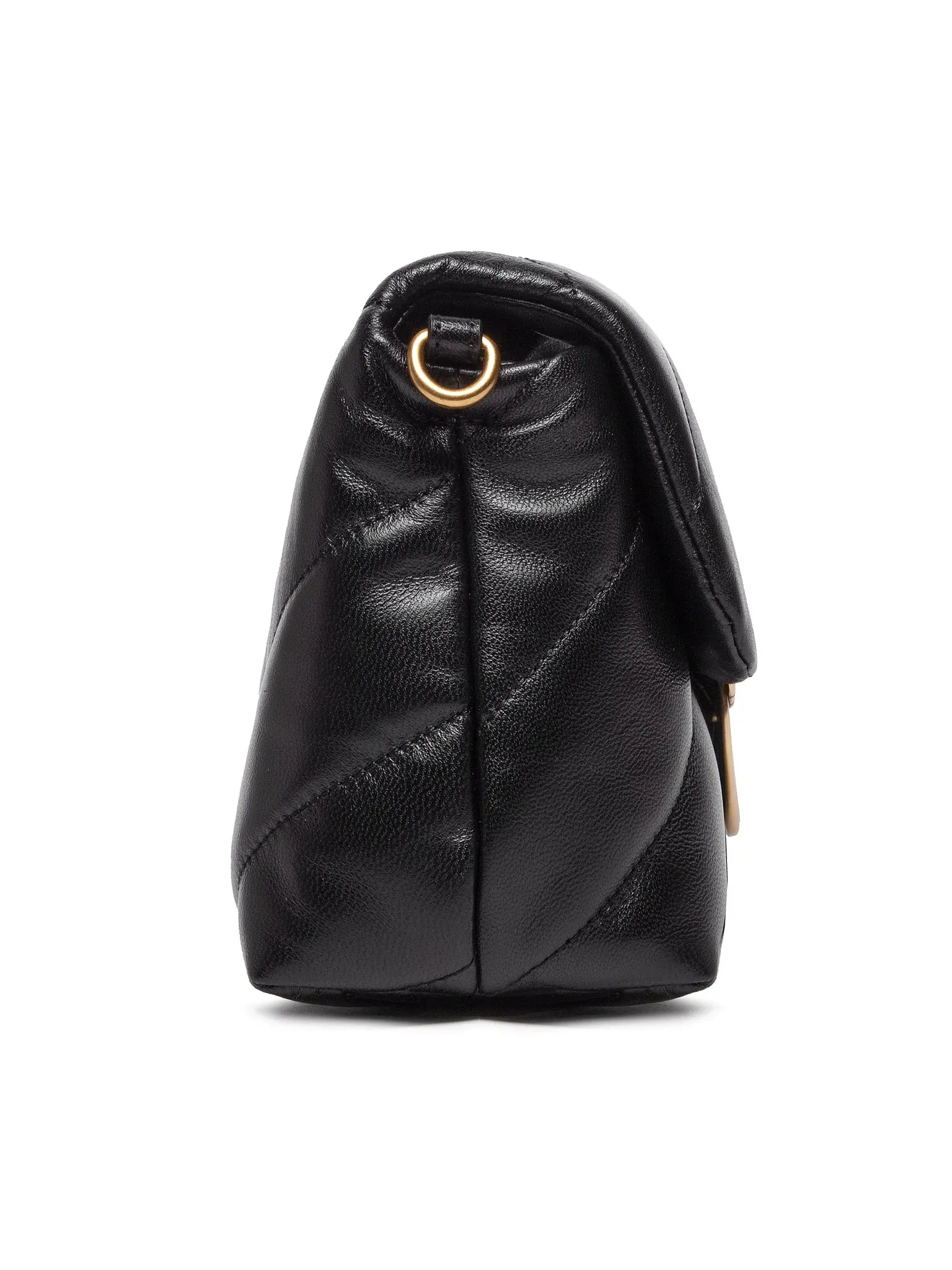 P.I.N.K.O Love Mini Puff Maxy Quilt Crossbody Bag