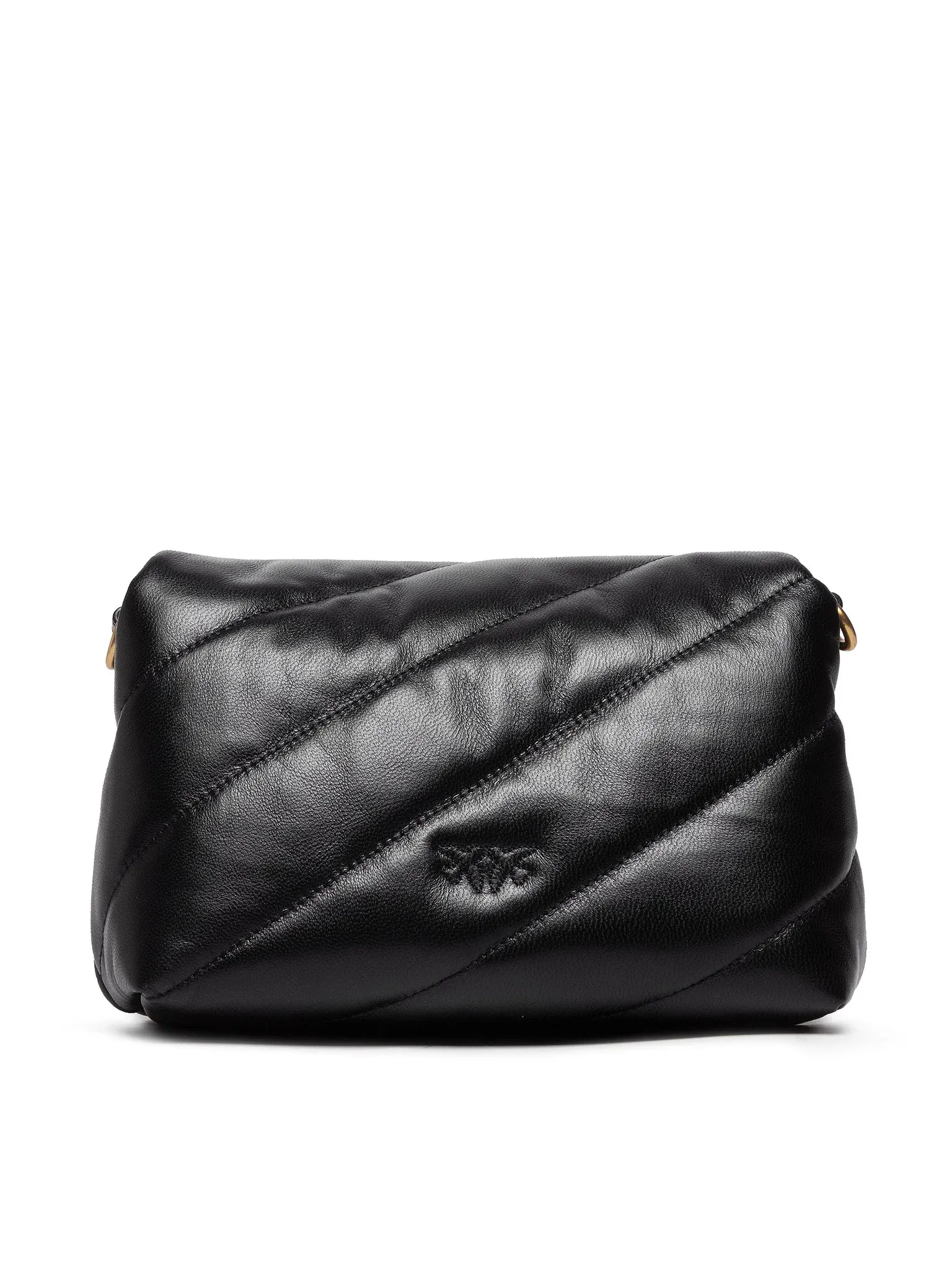 P.I.N.K.O Love Mini Puff Maxy Quilt Crossbody Bag