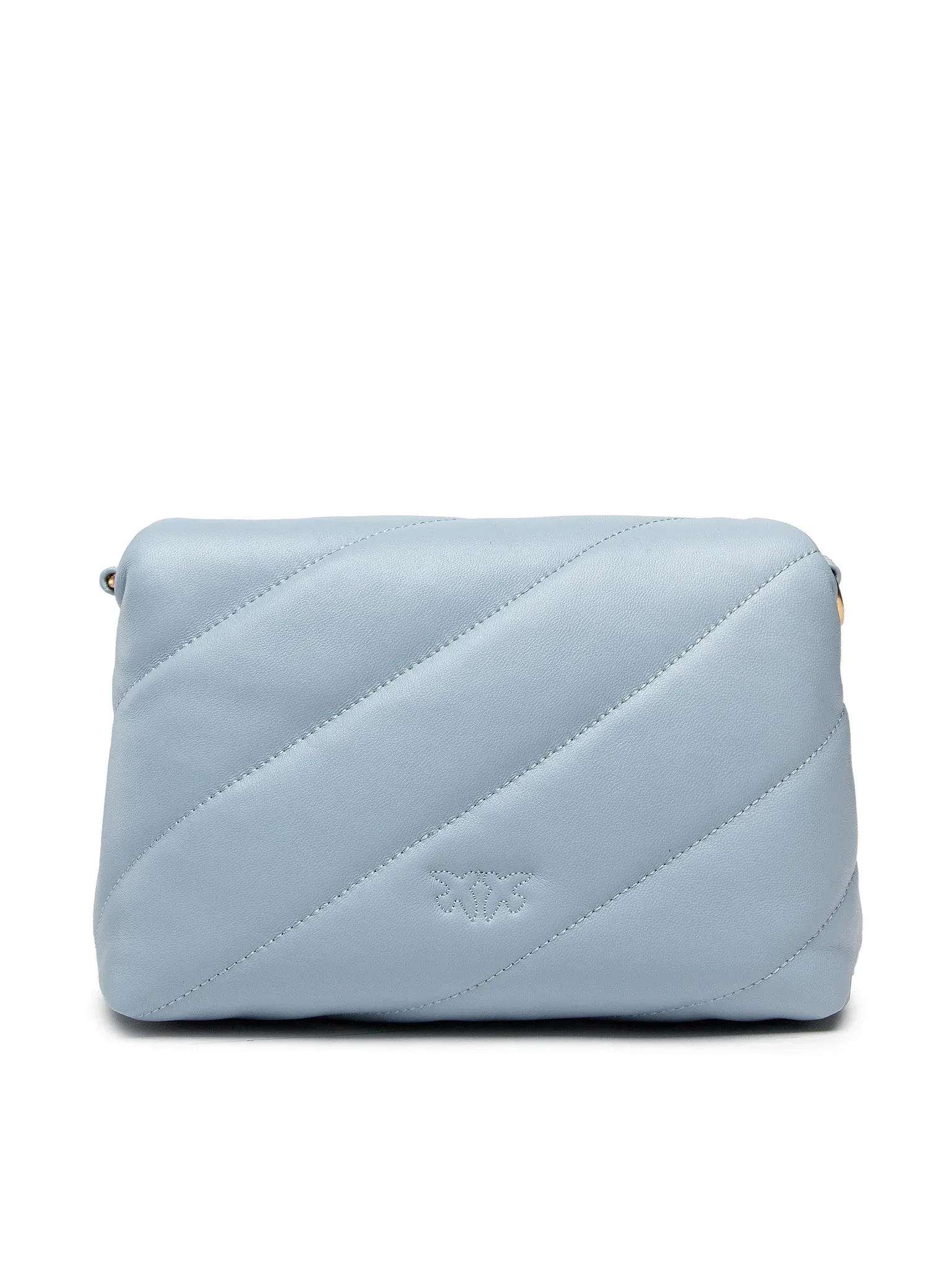 P.I.N.K.O Love Mini Puff Maxy Quilt Crossbody Bag